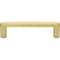 Elements 96 mm Center-to-Center Brushed Gold Gibson Cabinet Pull 105-96BG - alternate 5